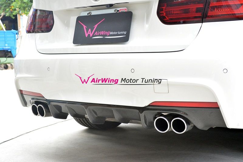 /BMW F30 M TECH AirWing Rear diffuser II 01